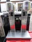 *Buffalo Commercial Double Milkshake Blender