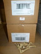 *Two Boxes of Brown Sugar Sachets