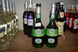 *2 Bottles of Green Mint Menthol Liqueur