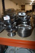 22 Stainless Steel Sundae Dishes