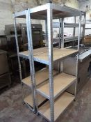 *Two Sections of Racking