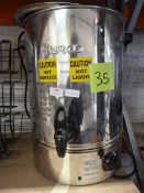 *Burco 30L Water Heater (lid damaged)