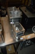 12 Small Bain Marie Inserts