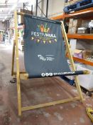 *Large Events Deckchair ~23cm x140cm (folded)-190c