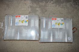 *40 Plastic Cocktail Glasses