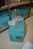 6 Ring Drink Cocktail Glasses 460ml (new in box)