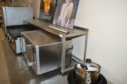 Stainless Steel Shelf with Note Nipper