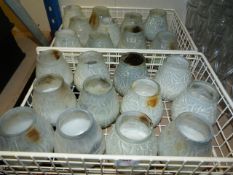 *22 Glass Candle Holders