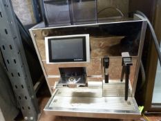 *Black & White Coffee Machine