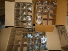 *Three Part Boxes of Beer Glasses