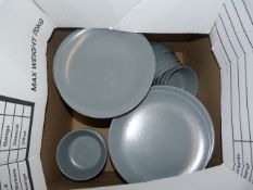*Box of Assorted Plates