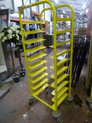 *Yellow Tray Trolley