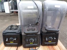 *Three Buffalo Single Milkshake Machines for Spare