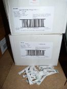 *Two Boxes of White Sugar Sachets