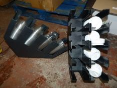 *Disposable Tub Dispensers with Tubs and Lids