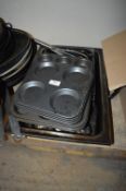 *9 Yorkshire Pudding Tray and a Large Oven Tray