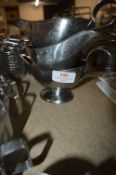3 Stainless Steel Sauceboats