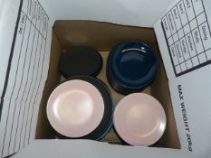 *Box of Assorted Plates