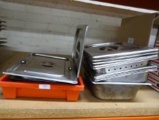 *Bain Marie Inserts and Lids