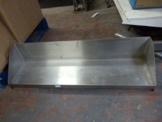 *Stainless Steel Shelf ~110x30cm