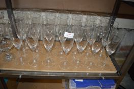 21 Champagne Flutes