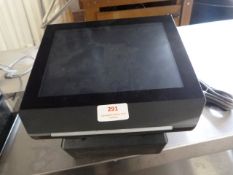 *Terminal Citaq POS System H10-1 Just Eat EPOS wit