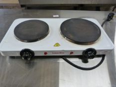 *Caterlite Two Ring Electric Hob