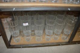 36 Tall Drinking Glasses ~500ml