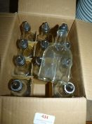 *12 Condiment Bottles