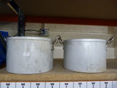 *2 Large Cooking Pot