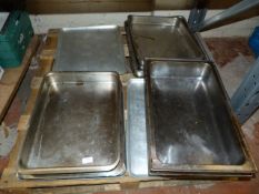 *Assorted Baking Trays