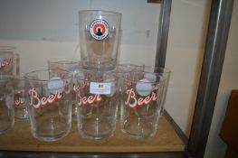 10 Camden Town Brewery Pint Glasses