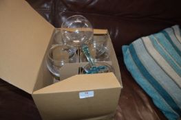 6 Bombay Sapphire Gin Glasses