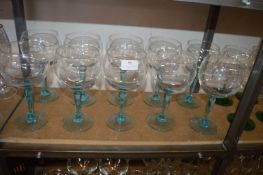10 Bombay Sapphire Gin Glasses
