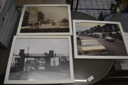 3 Photo Prints of Princes Avenue and Newland Avenu
