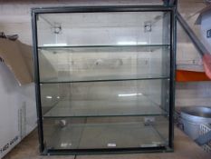 *Glass Display Case (no door) 60x35x65cm