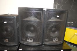 Pair of DAP Audio MC12 Speakers