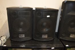 Pair of DAP Audio Speakers