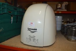 *Levante Hand Dryer