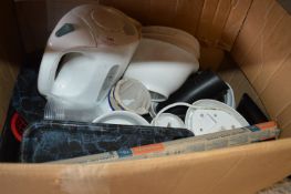 *Box Containing Kettles, Crockery, Mugs, Trays, et