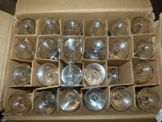 *48 Wine Glasses