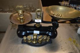 Set of Weighted Measuring Scales