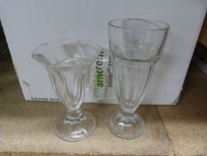 *Box of ~30 Sundae Glasses