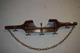 Continental Yolk Coat Rack