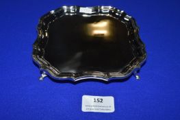 Small Silver Salver - Chester 1912, ~213g