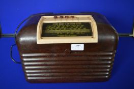 Bush Bakelite Radio