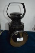 British Rail Guard's Lamp