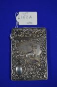 Silver Card Case - Birmingham 1901 ~60g