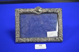 Hallmarked Sterling Silver Photo Frame - Birmingham 1898