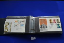 Great Britain First Day Covers 1972 - 79